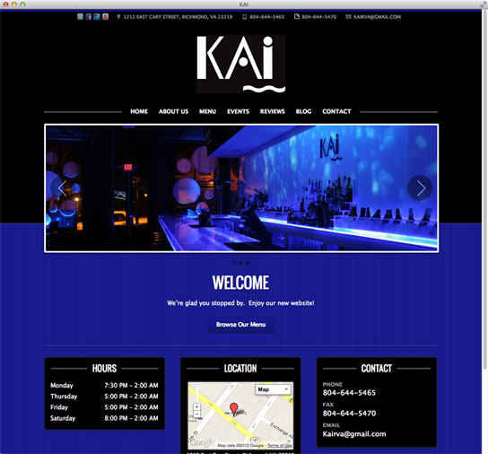 Kai Website