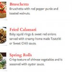 Wet Your Customers' Appetites With Your Restaurant Website Menu