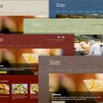 Introducing Slate, Our Latest Restaurant Website Design Template