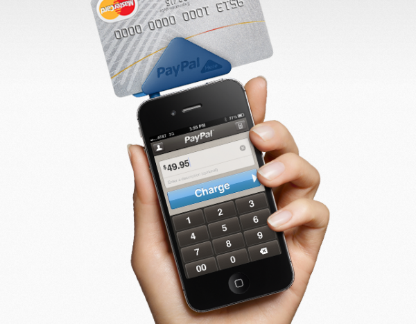 PayPal Here Mobile Payments for Restaurants