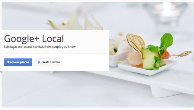 Google+ Local Restaurant SEO