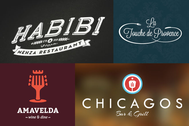 Restaurant Logo Designs That Stand Out From The Crowd