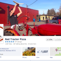 Red Tractor Restaurant Facebook Page