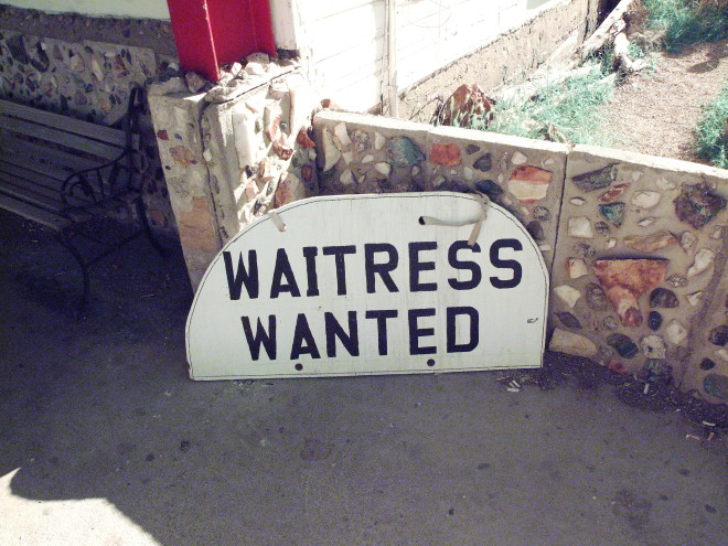 waitress-wanted