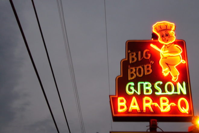 Bob Gibson Bar-B-Q in Decatur, AL
