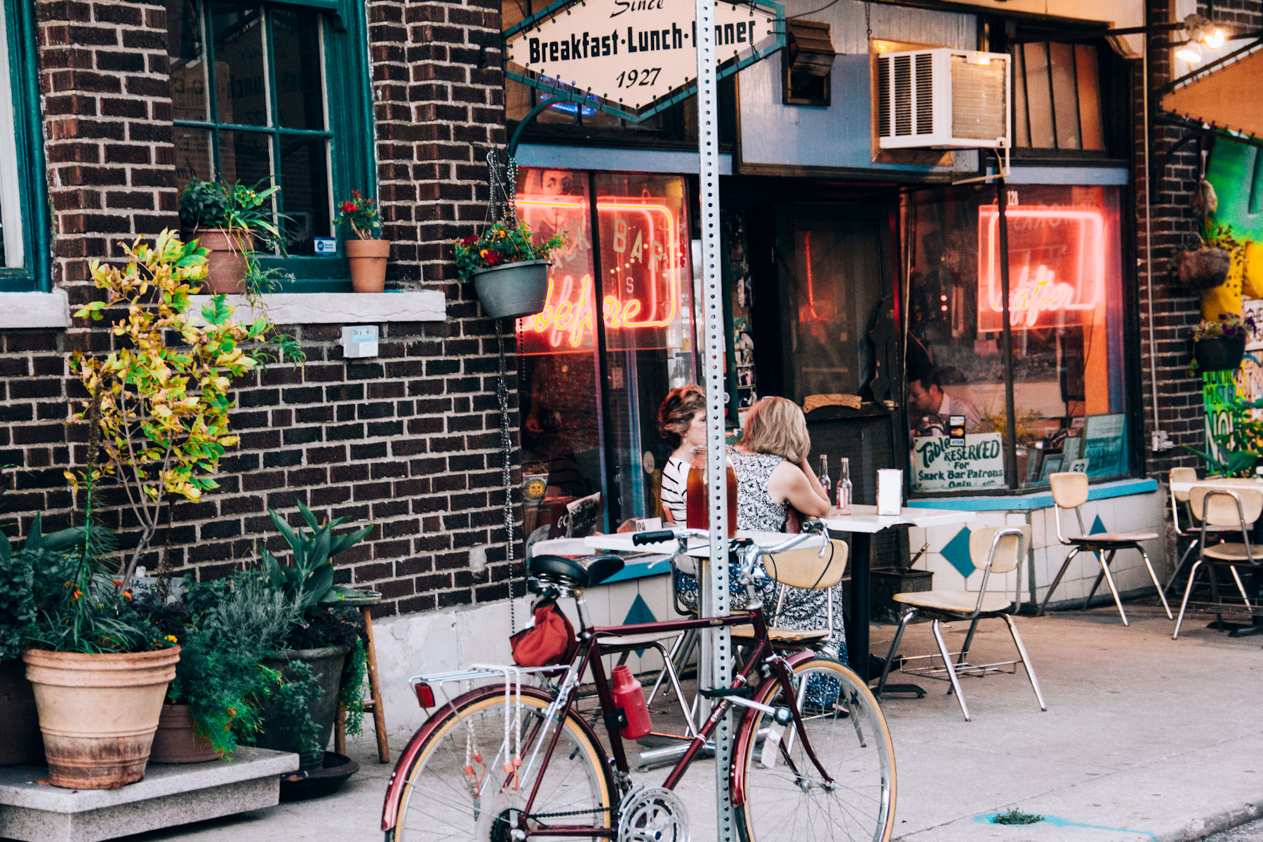 10 Al Fresco Restaurants Worth Sweating Out For