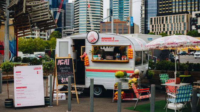 10 of the Best Examples of Food Truck Restaurants