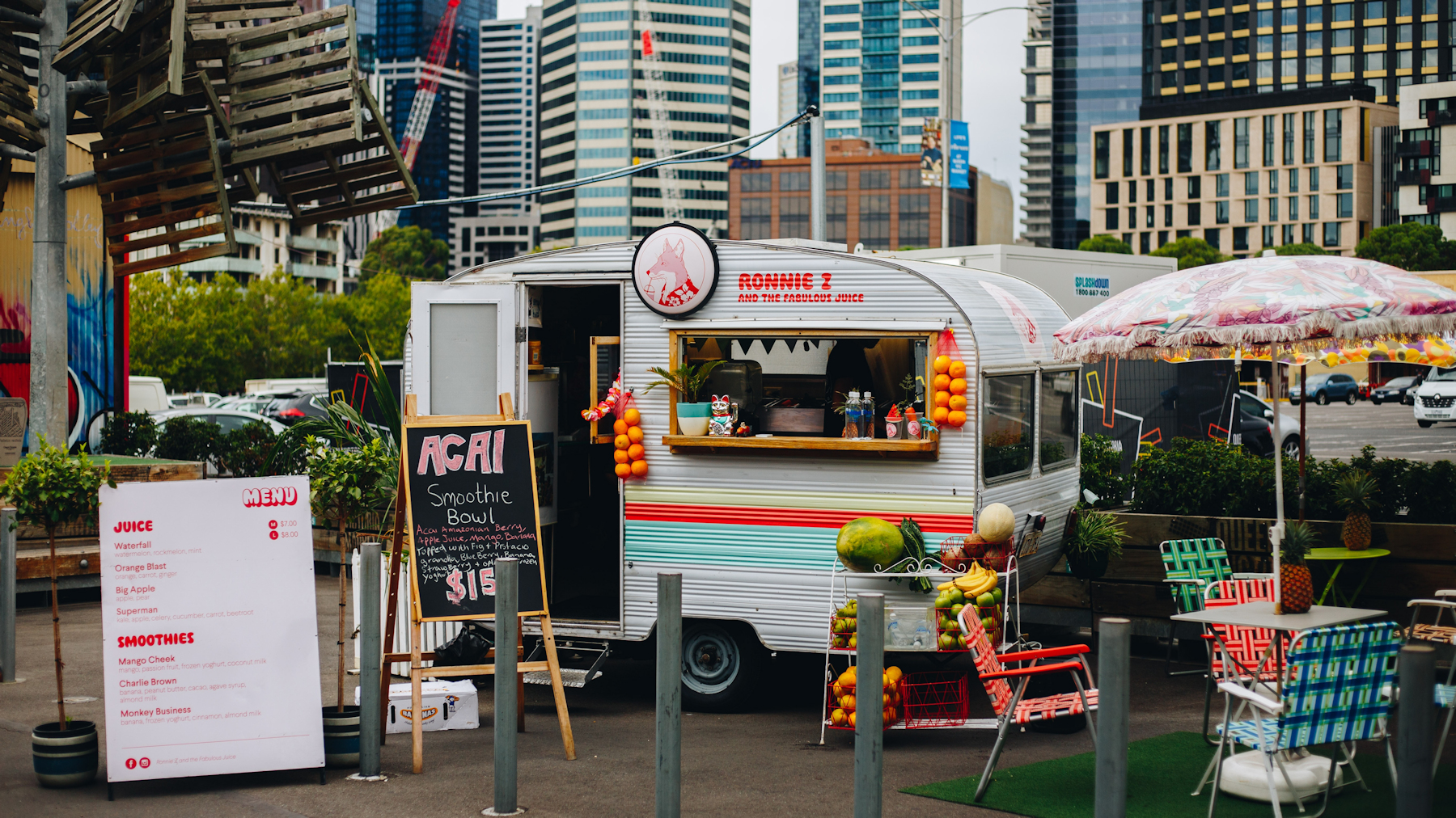 Description Of A Food Truck