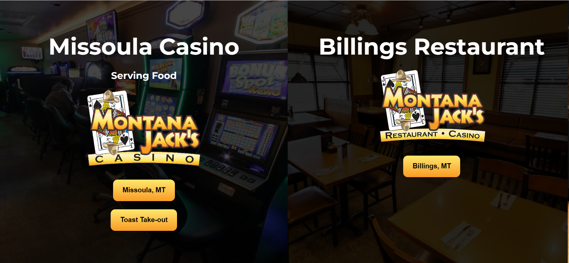 Montana Jack's Restaurant & Casino